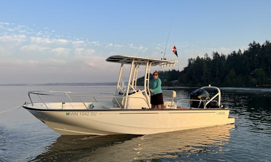 21' Boston Whaler à louer à Tacoma