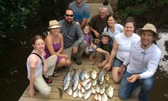 PESCA em Hopkins, Belize