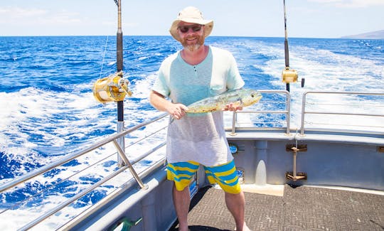 Crystal Bay Fishing Charters - HALF DAY (4 Hours)