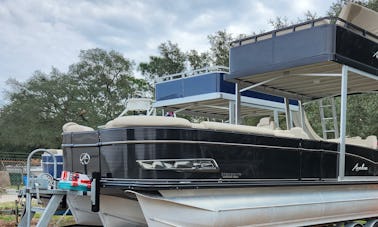 2022 Avalon Platinum Catilina Funship 28ft Double Decker with slide