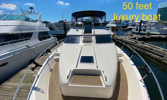50 feet boat for exploring gulf islands, nature ,sea animals and can fishing cod ,prawns,crabs
