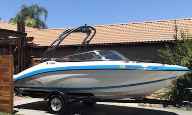 2022 Yamaha AR190 Jet Boat for Rent in Modesto