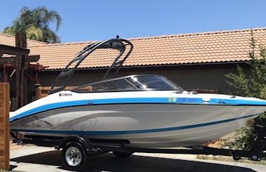 2022 Yamaha AR190 Jet Boat for Rent in Modesto