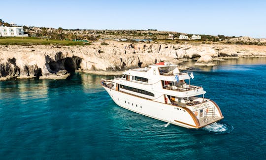 The biggest and most luxurious boat in Ayia Napa