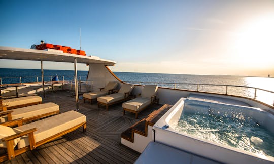 The biggest and most luxurious boat in Ayia Napa