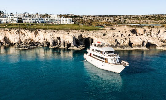 The biggest and most luxurious boat in Ayia Napa