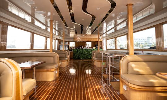 The biggest and most luxurious boat in Ayia Napa