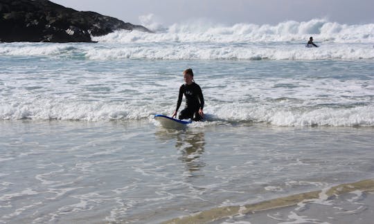 Surfeando en Ballyconneely