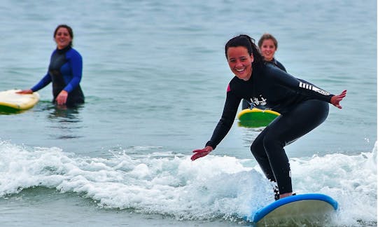 Surfeando en Ballyconneely