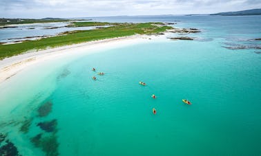 Kayak de mer sur la côte du Connemara