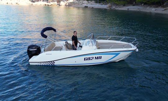 Terrasse Quicksilver Activ 675 à Makarska