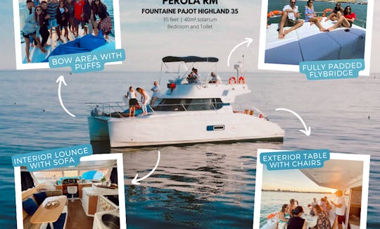 Fountaine Pajot Highland 35 Catamaran Wonderful Experience