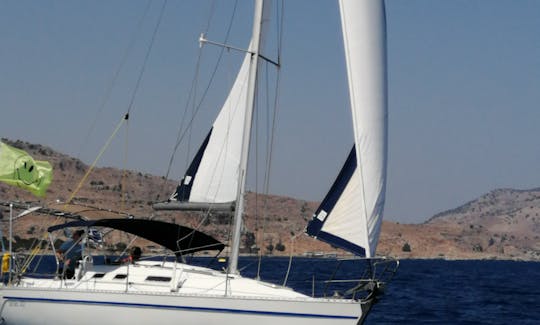 Sailingboat Daytrip to Blue Lagoon/ Lindos area