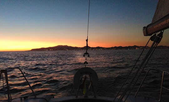 Ponta Delgada Sunset sensations sailing tour