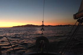 Ponta Delgada Sunset sensations sailing tour