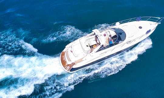 Sunseeker Camargue 50 Luxury Yacht Charter