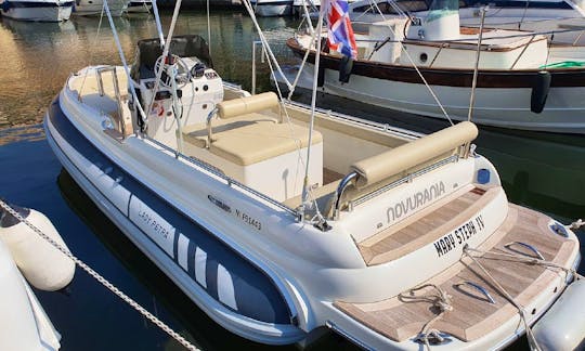 Novurania powerboat for Daily Rental
