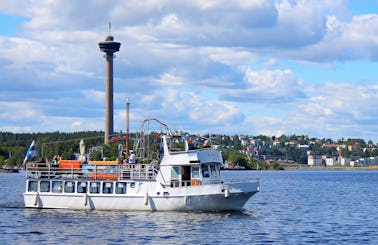 50ft Passenger Boat in Tampere, Finland