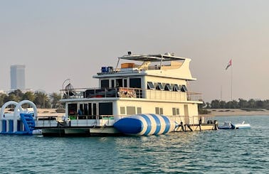 90ft House Boat in Abu Dhabi