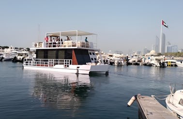 51' Events Boat for Charter in Abu Dhabi