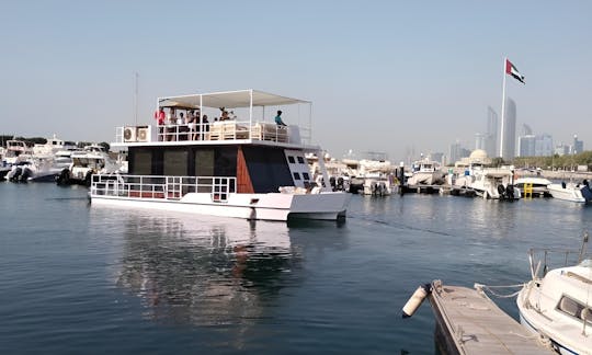 51' Events Boat for Charter in Abu Dhabi