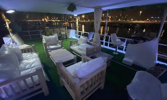 51' Events Boat for Charter in Abu Dhabi