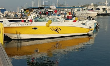 Bowrider 30' de 2022 para alquilar en Abu Dhabi