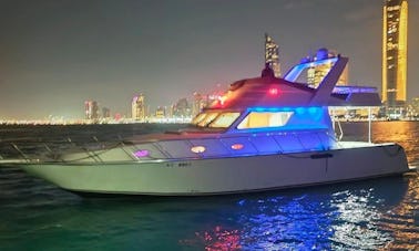 Yacht à moteur 2021 à louer à Abu Dhabi