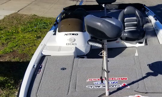 20ft Nitro bass boat for Rent in Lakewood CA