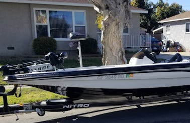 20ft Nitro bass boat for Rent in Lakewood CA