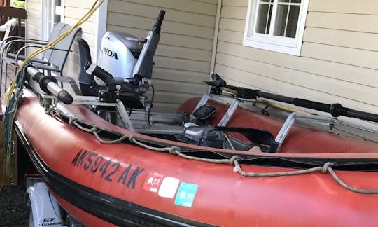 Solas 4.0 RIB w40hp Honda