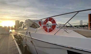 Gorgeous Italian Yacht: Ferrari of the Sea