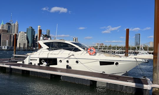 Gorgeous Italian Yacht: Ferrari of the Sea