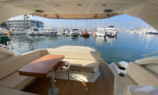 Gorgeous Italian Yacht: Ferrari of the Sea