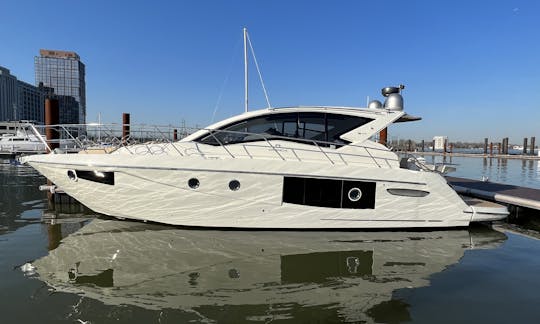 Gorgeous Italian Yacht: Ferrari of the Sea