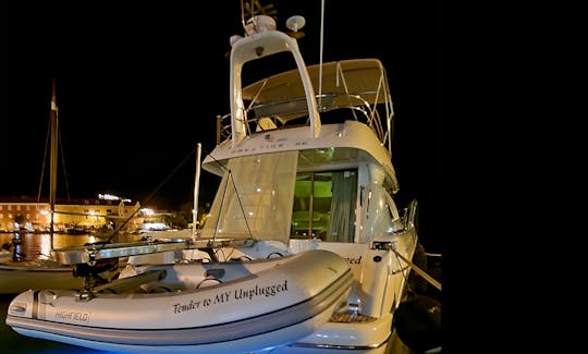 Motor Yacht Jeanneau Prestige 46 Fly in Split, Croatia