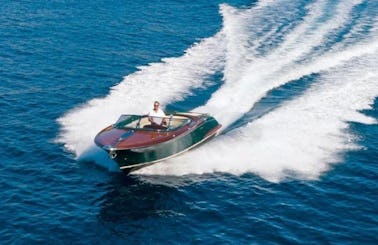 Aquariva 33 Riva Motor Yacht Rental in Monaco