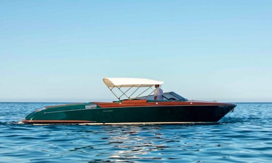 ''Eastern Promises'' Aquariva 33 Riva Motor Yacht Rental in Monaco