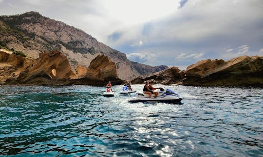 Guided tour on Jet Ski to ATLANTIS - Duration 2H