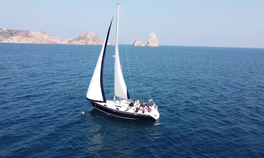 Jeanneau Sun Odyseey 42.2 Sailing Yacht in Cadaqués, Spain