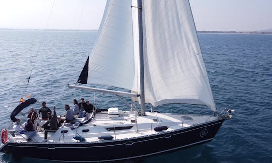 Jeanneau Sun Odyseey 42.2 Sailing Yacht in Cadaqués, Spain