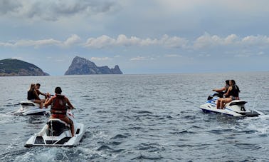 Guide Tour in Jet ski to ES VEDRA - Duration 1h 30 min