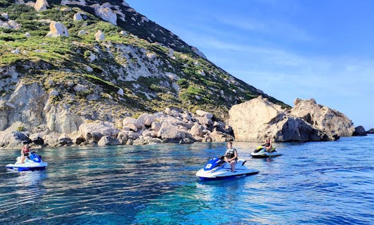 Guide Tour in Jet ski to ES VEDRA - Duration 1h 30 min