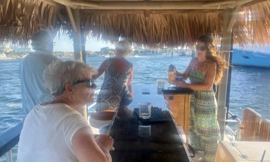 Croisière au Tiki Bar à Fort Lauderdale !