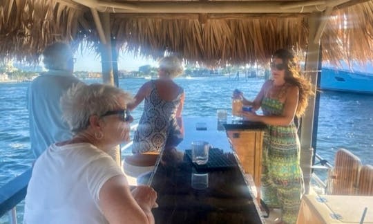 Tiki Bar Cruise in Dania Beach / Fort Lauderdale / Hollywood