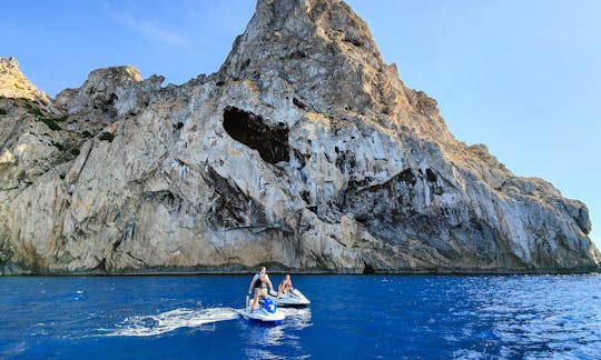 Guide Tour in Jet ski to ES VEDRA - Duration 1h 30 min