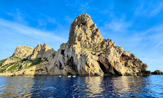 Guide Tour in Jet ski to ES VEDRA - Duration 1h 30 min