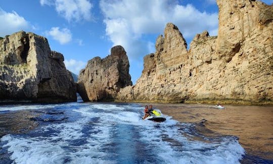 Guided Tour on Jet Ski to CALA AUBARCA - Duration 1h 30 min