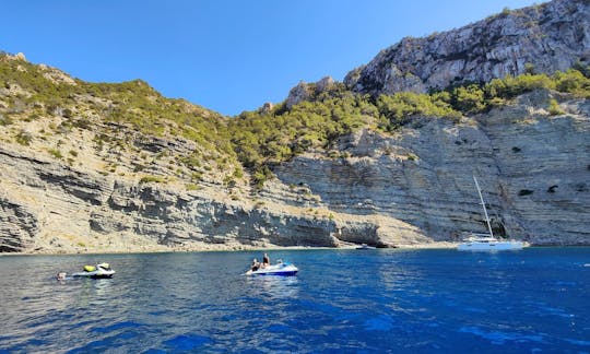 Guided Tour on Jet Ski to CALA AUBARCA - Duration 1h 30 min