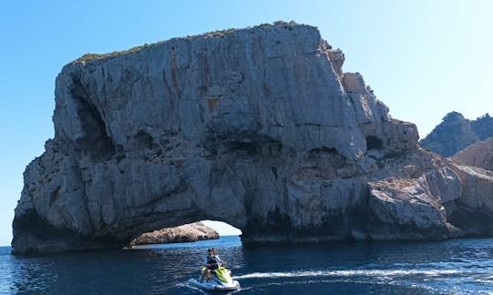 Guided Tour on Jet Ski to MARGARITAS  ISLANDS - Duration 1h